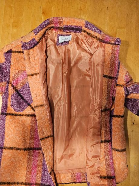 Jesenný kabátik pre dievča, reserved,146