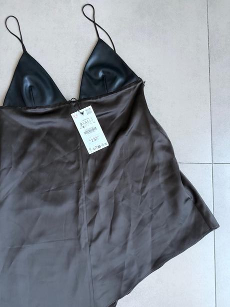 Top zara s kozou c. s, zara,s