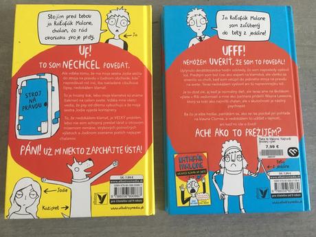 Knižka raťafák malone, 