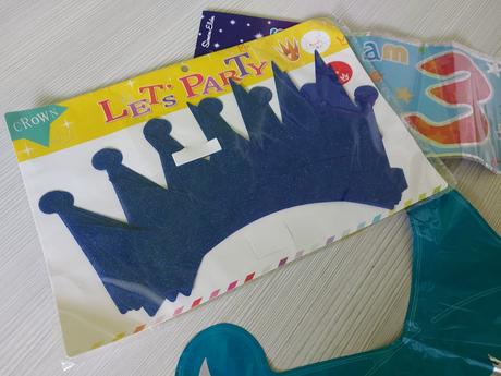 Výzdoba na 3. narodeniny, 