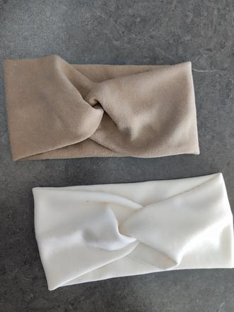 Teplé mäkkučké čelenky 2ks,