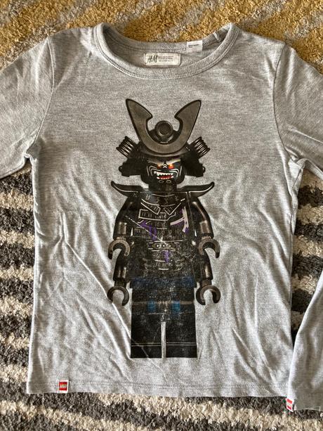 Tričká lego 122/128, h&m,122