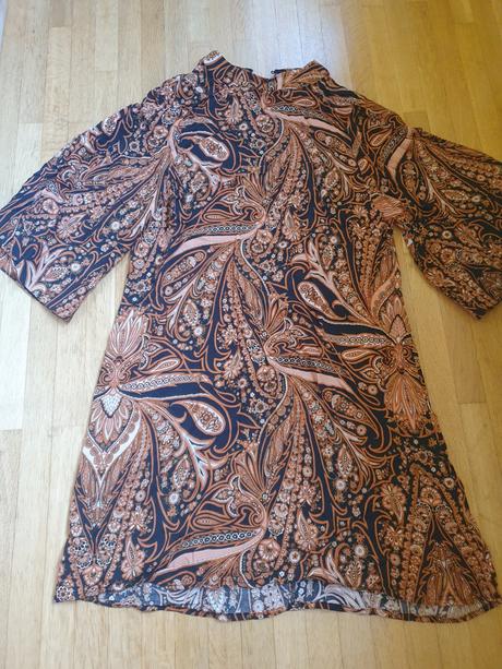 Vzorované minišaty, h&m,34