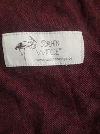 Storchenwiege ergonomicky nosic, storchenwiege
