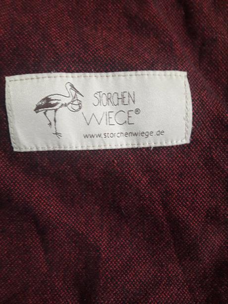 Storchenwiege ergonomicky nosic, storchenwiege