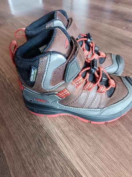 Celoročné topánky keen, keen,25