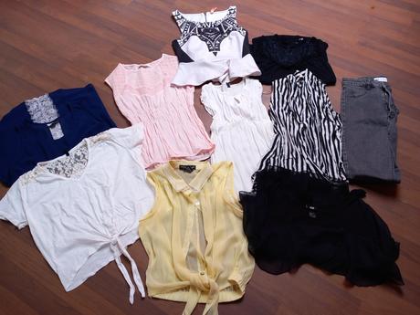 Balík letných tielok, s