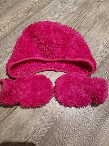 Zimna ciapocka s rukavickami, f&f,86