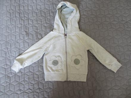 Tenká bavlnená mikina george 86/92, george,86