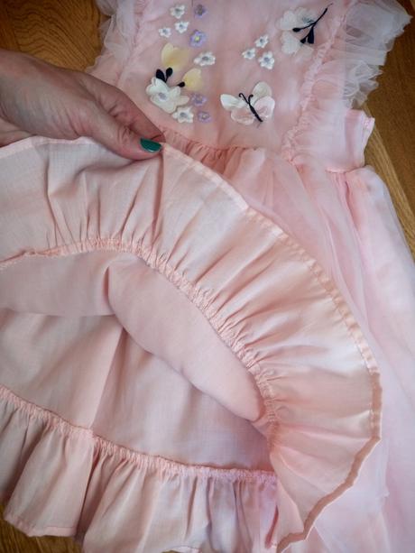 Spoločenské šaty pre dievčatká, 98