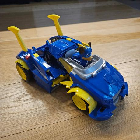 Detské autá (legové, paw patrol,...) + autodráha, 