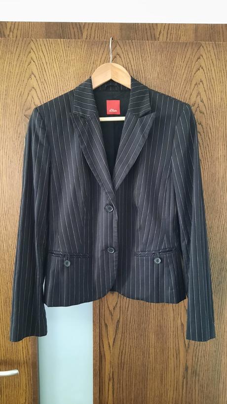 Pruhované sako, s.oliver,38
