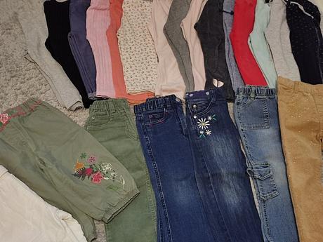 Tepláky a nohavice, 86–98