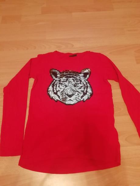 Tričko dlhý rukáv, 146