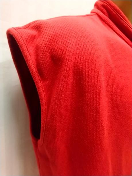 Pánska červená vesta, cibyll sports, l