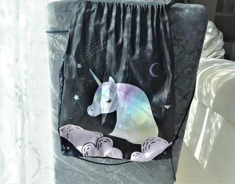 Vrecko na prezuvky unicorn, 