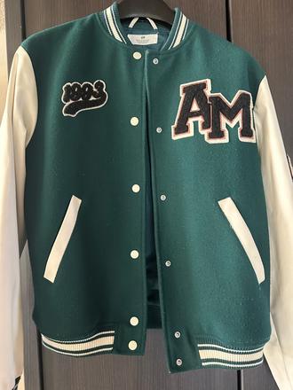Bunda-baseball jacket, h&m,164