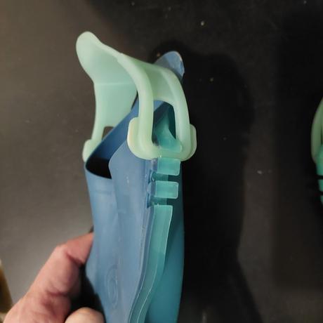 Detské plutvy nastaviteľné, 