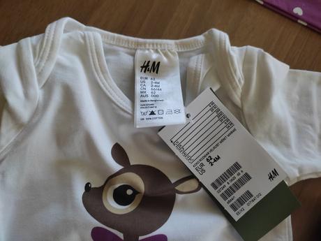 Detská súprava, h&m,62
