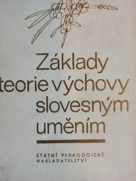 - kniha o slovesnom umeni, 