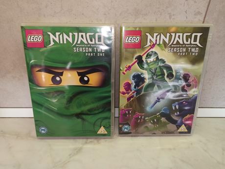 Dvd lego ninjago,