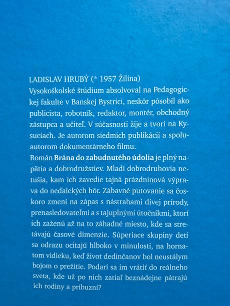 Brána do zabudnutého údolia l. hrubý, 