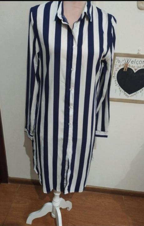 Košeľové šaty, gate,m