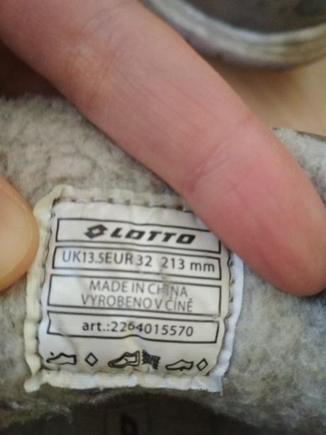 Teplučké čižmičky lotto č. 32, lotto,32