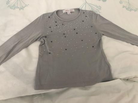 Tricko na dlhy rukav, 104
