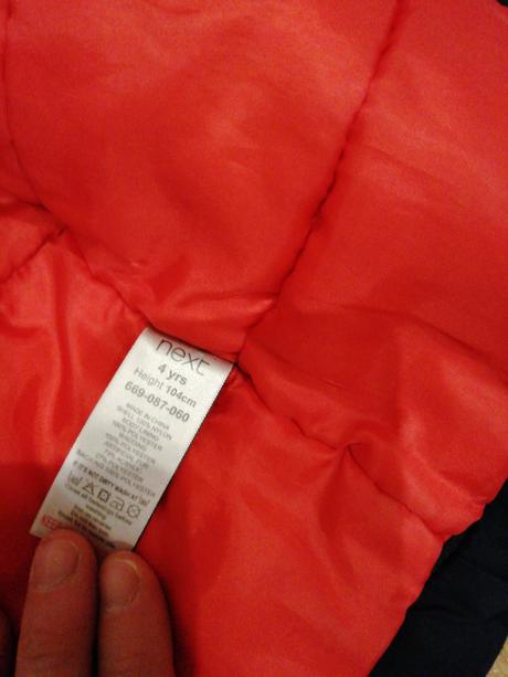 Next zimna bunda, next,104