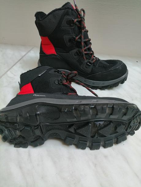 Topanky pre chlapcov zimne vel 34, decathlon,34