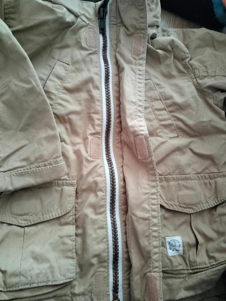 Tenšia bundička h&m, h&m,74