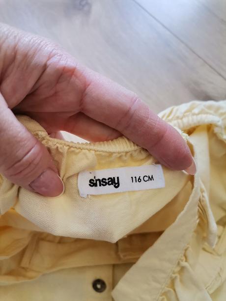 Ľanové šaty, sinsay,116