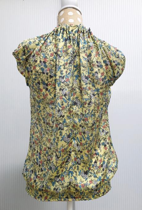 Blúzka s 'chinoserie' vzorom, orsay,34