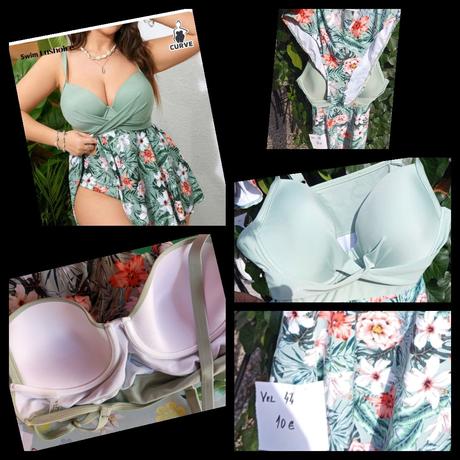 Plavky dvojdielne xl/44. 8e, 44