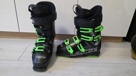 Detské lyžiarky lange rx 130 veľ. 25-25,5, lange,25