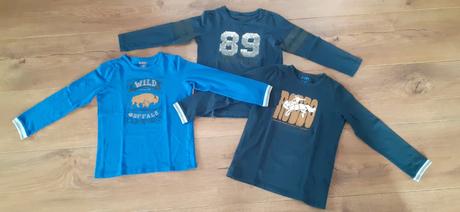 Tričká tchibo 122/128, tcm,122