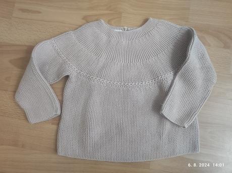 Svetrík pre dievčatko 98, zara,98