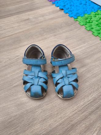 Barefoot kozene sandalky bobux, bobux,26