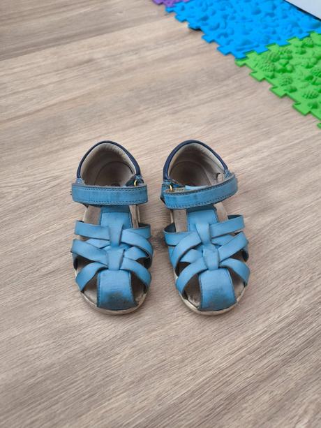 Barefoot kozene sandalky bobux, bobux,26