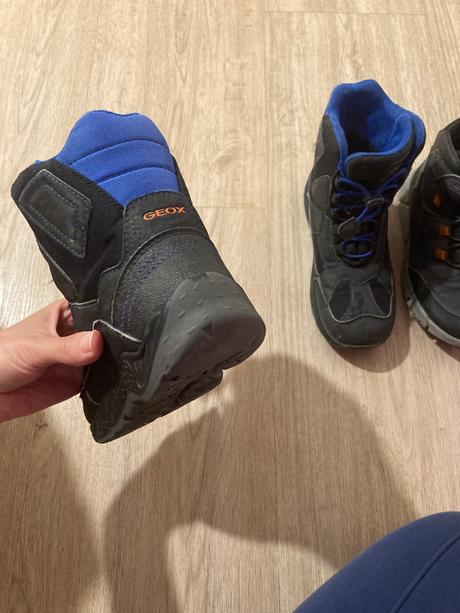 2x cizmy geox, geox,32