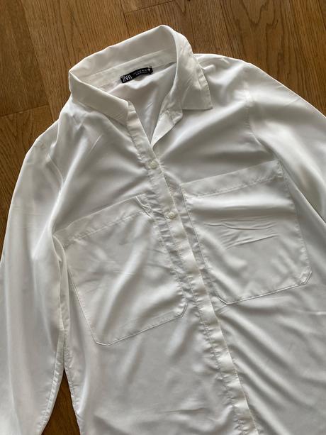 Predlzena bluzka / koselove saty, zara,s