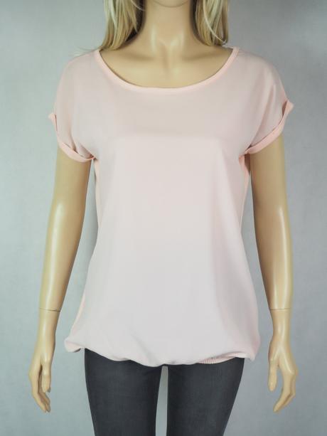 Kvalitné marhuľové tričko laura torelli, s