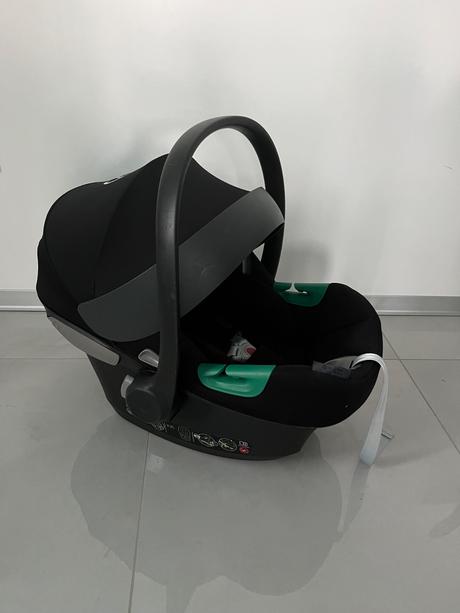 Aton s2 gold 45-87cm deep black vajíčko i-size, cybex