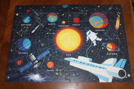 Puzzle solar system 70, 