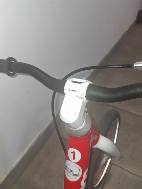 Woom 1 odrážadlo červené, 