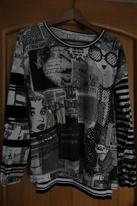 Oui krasny damsky tensi svetrik m/l, l