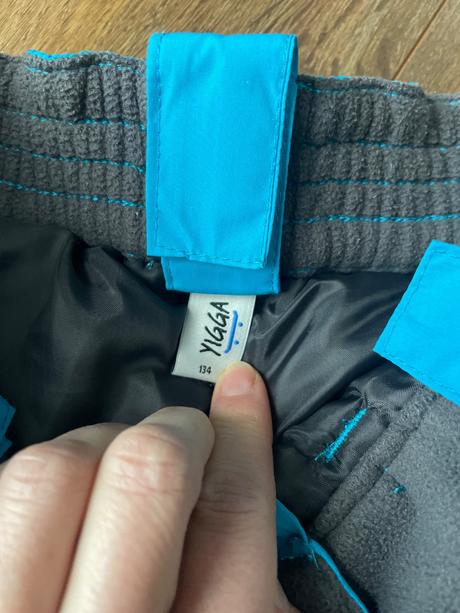 Lyžiarsky komplet, yigga,134