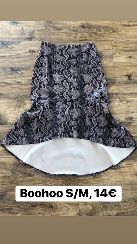 Midi sukna boohoo s/m, s