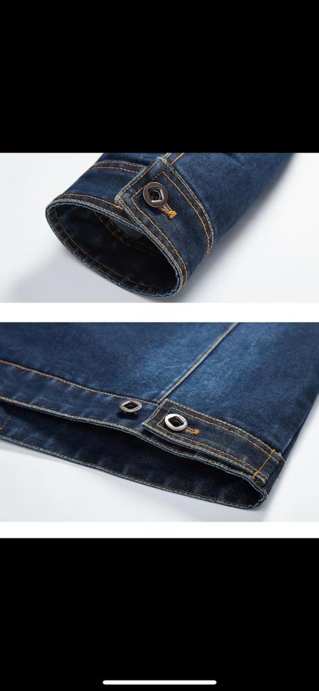 Pánska rifľová bunda, xxl